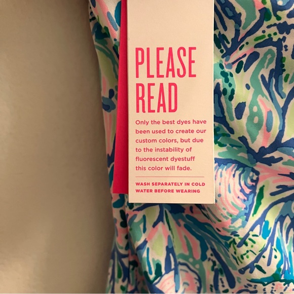 Sz. 14 Lilly Pulitzer One Piece swimsuit - Picture 5 of 16